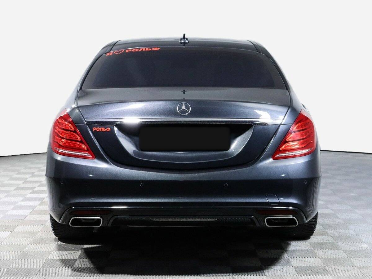 Mercedes-Benz S-Класс 2015 года с пробегом. Фото: #5