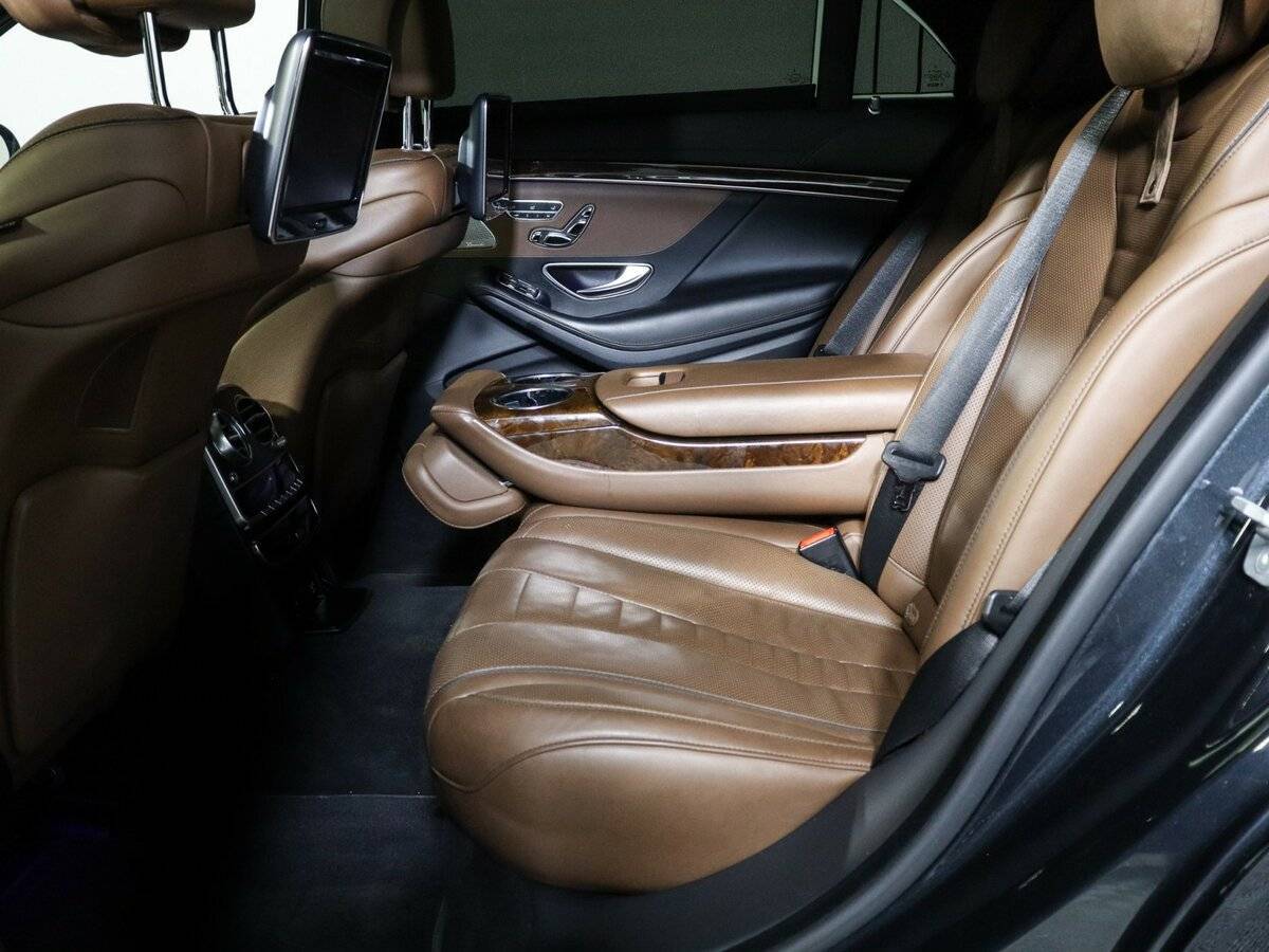 Mercedes-Benz S-Класс 2015 года с пробегом. Фото: #9
