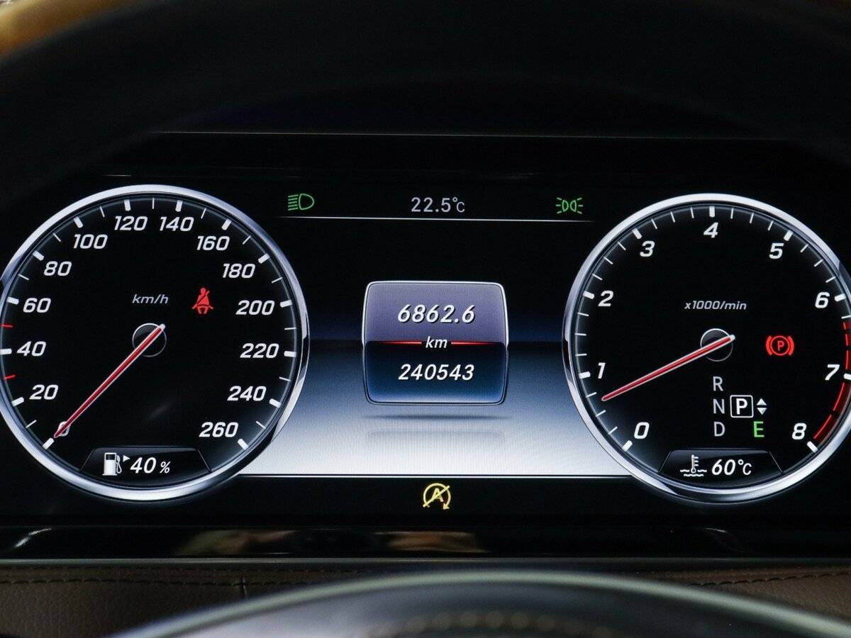 Mercedes-Benz S-Класс 2015 года с пробегом. Фото: #10