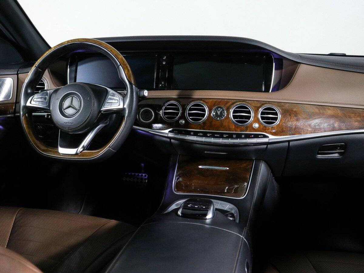 Mercedes-Benz S-Класс 2015 года с пробегом. Фото: #11