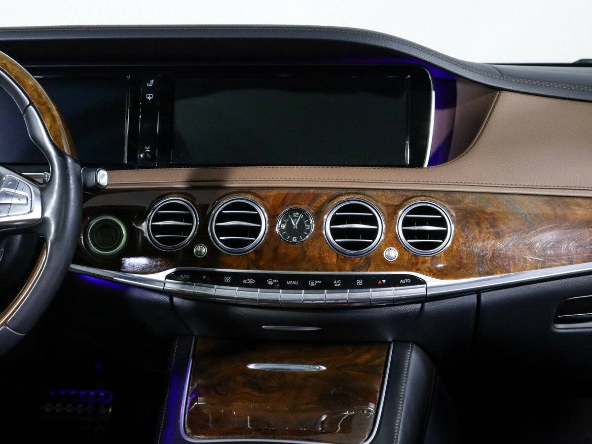 Mercedes-Benz S-Класс 2015 года с пробегом. Фото: #12