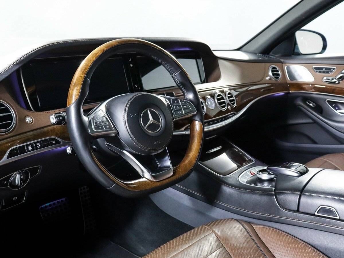 Mercedes-Benz S-Класс 2015 года с пробегом. Фото: #13