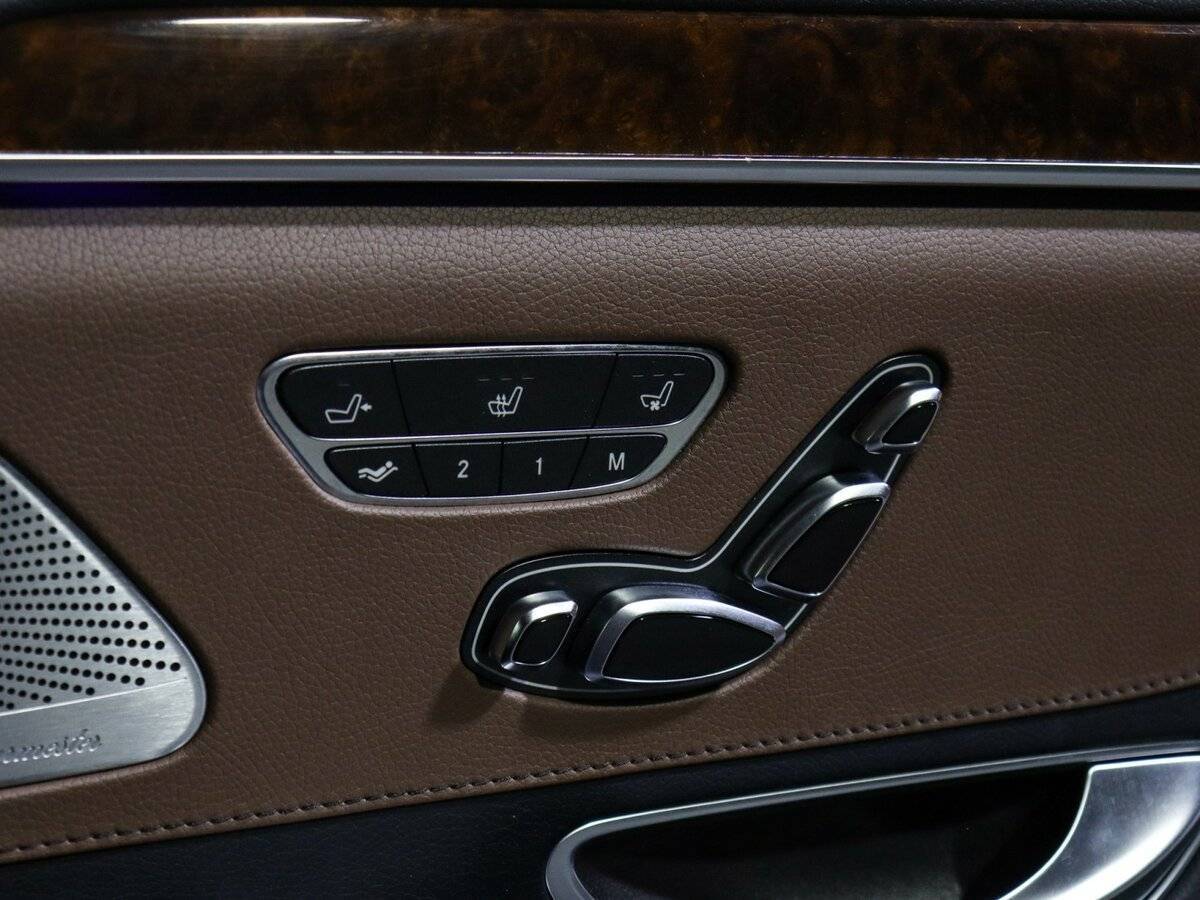 Mercedes-Benz S-Класс 2015 года с пробегом. Фото: #18