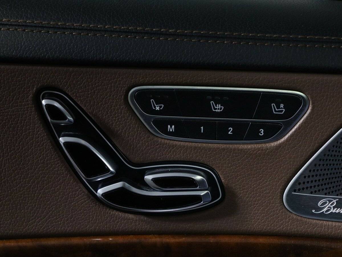 Mercedes-Benz S-Класс 2015 года с пробегом. Фото: #25