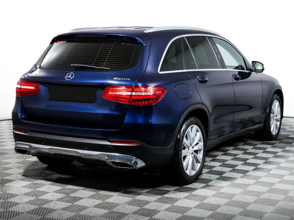 Mercedes-Benz GLC 2015 года с пробегом. Фото: #4