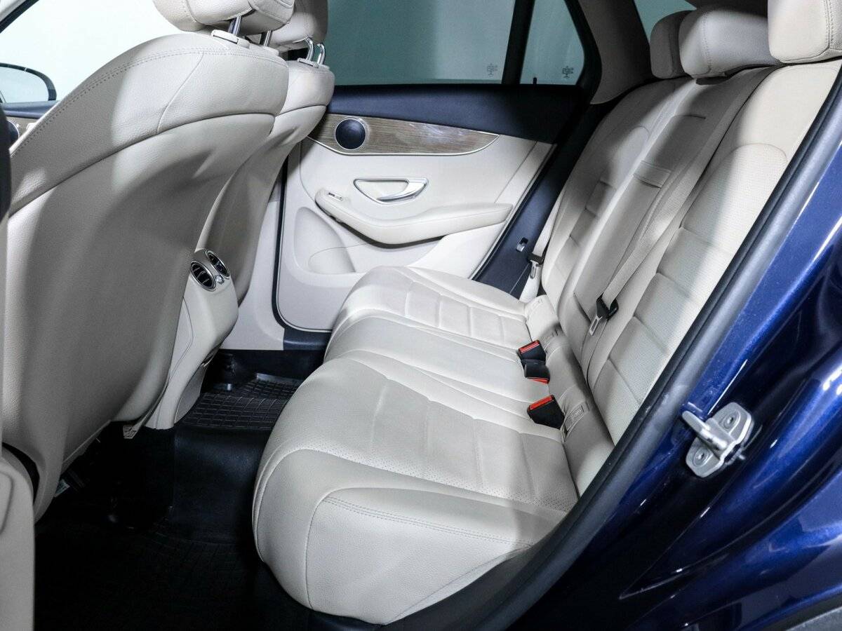 Mercedes-Benz GLC 2015 года с пробегом. Фото: #9