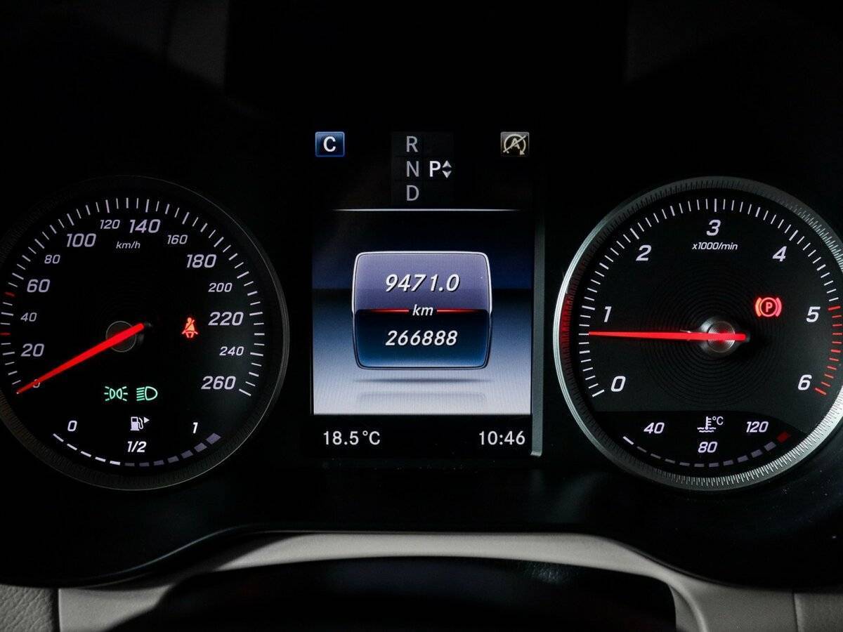 Mercedes-Benz GLC 2015 года с пробегом. Фото: #10