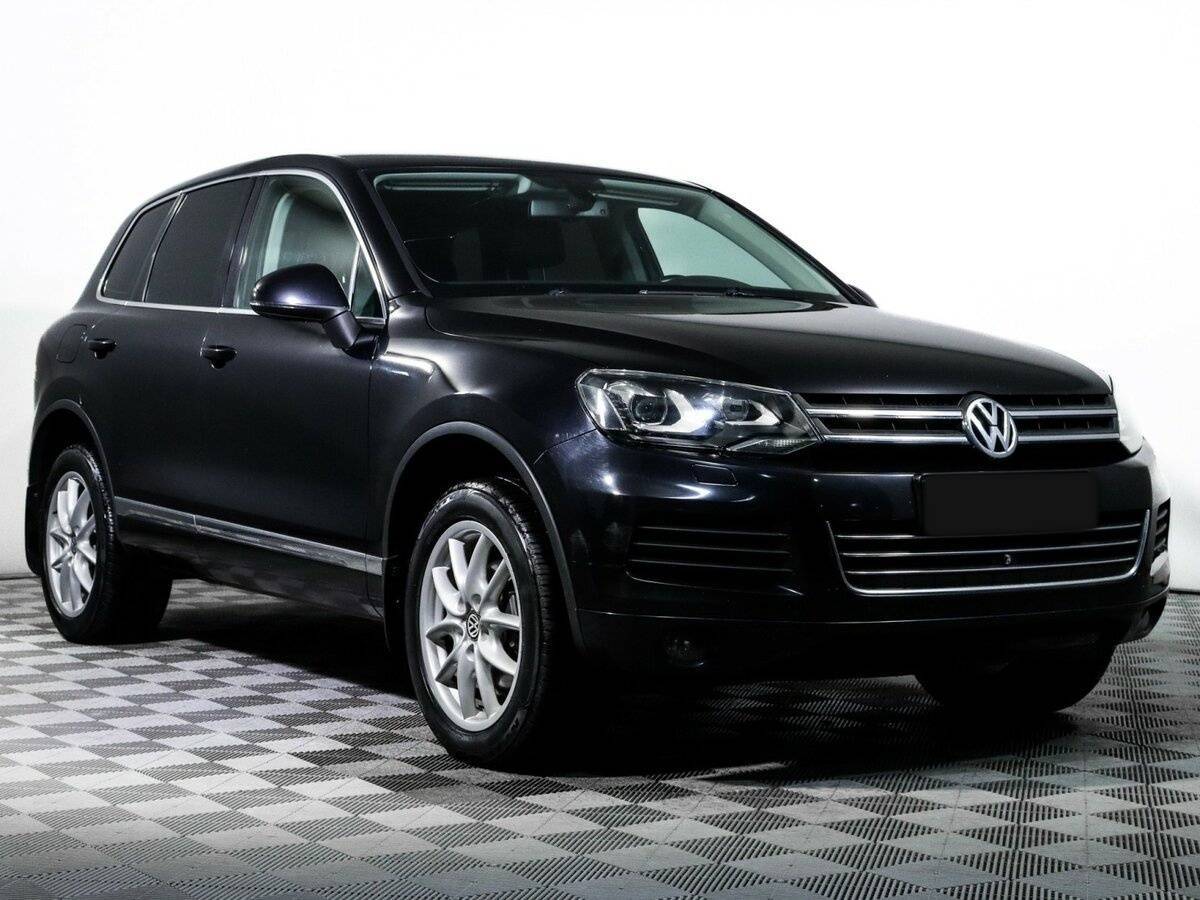 Volkswagen Touareg 2010 года с пробегом. Фото: #2
