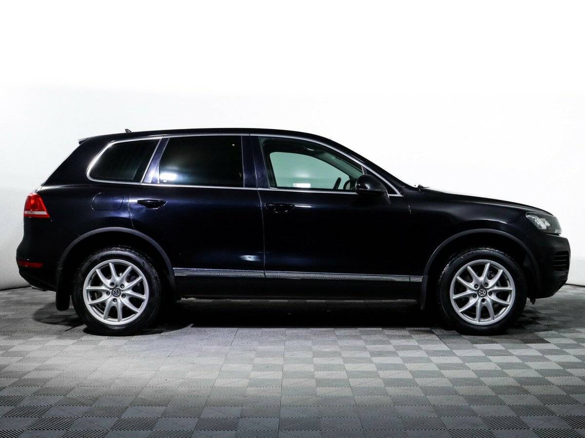 Volkswagen Touareg 2010 года с пробегом. Фото: #3