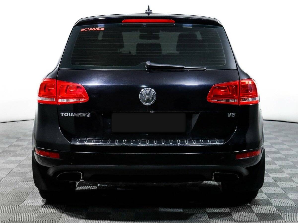 Volkswagen Touareg 2010 года с пробегом. Фото: #5