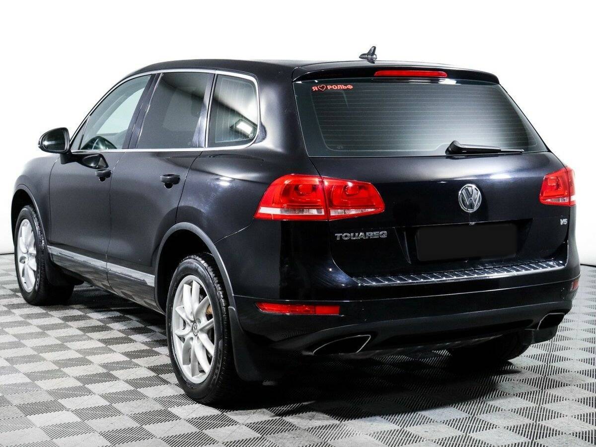 Volkswagen Touareg 2010 года с пробегом. Фото: #6