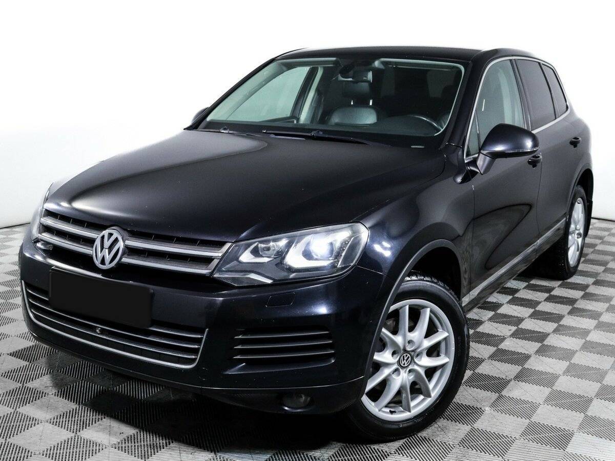 Volkswagen Touareg 2010 года с пробегом. Фото: #16