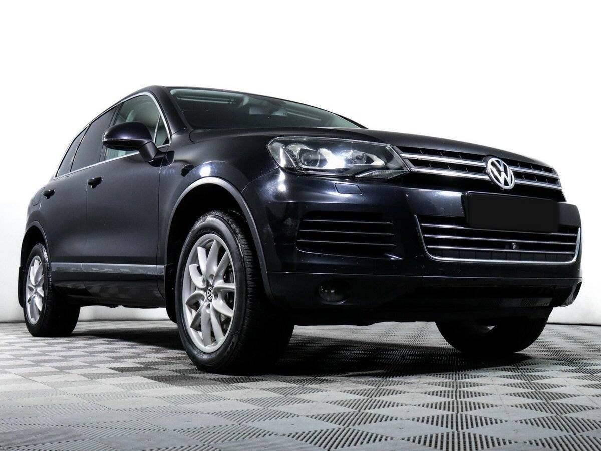 Volkswagen Touareg 2010 года с пробегом. Фото: #17