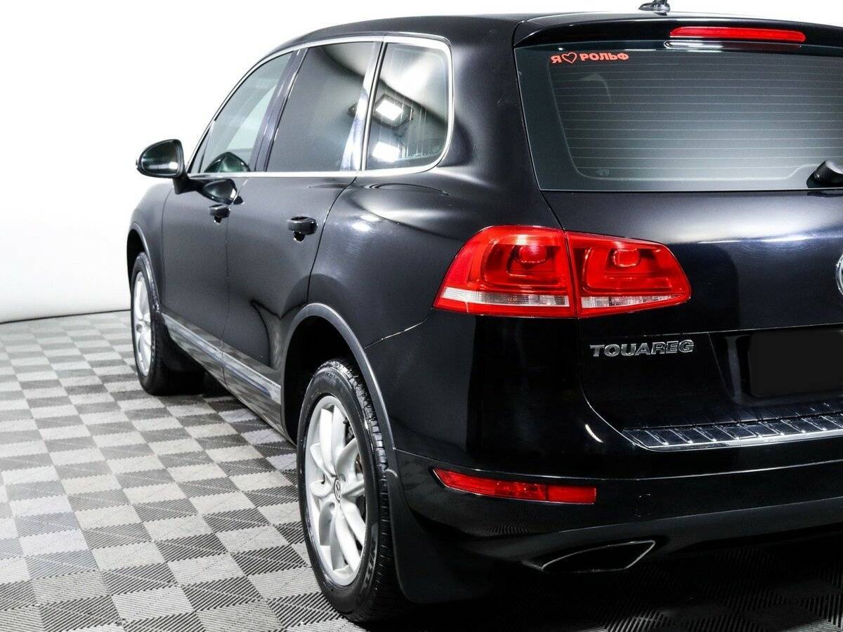 Volkswagen Touareg 2010 года с пробегом. Фото: #18