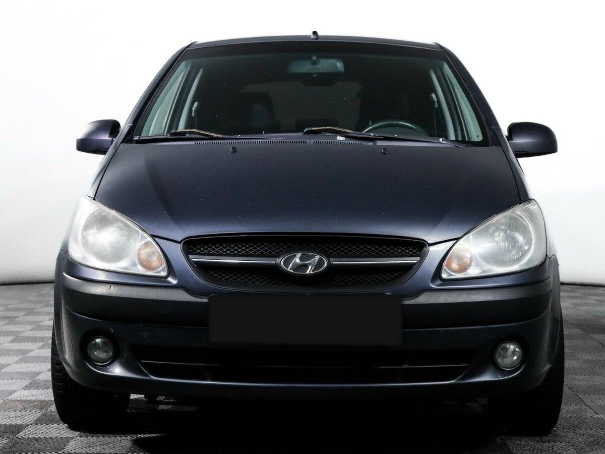 Hyundai Getz 2010 года с пробегом. Фото: #1