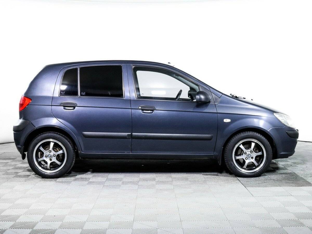 Hyundai Getz 2010 года с пробегом. Фото: #3