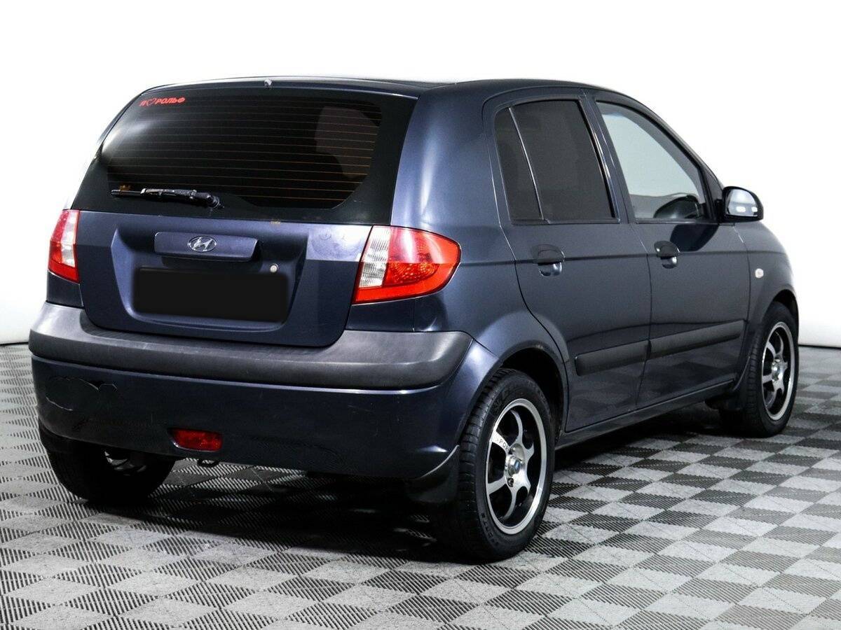 Hyundai Getz 2010 года с пробегом. Фото: #4