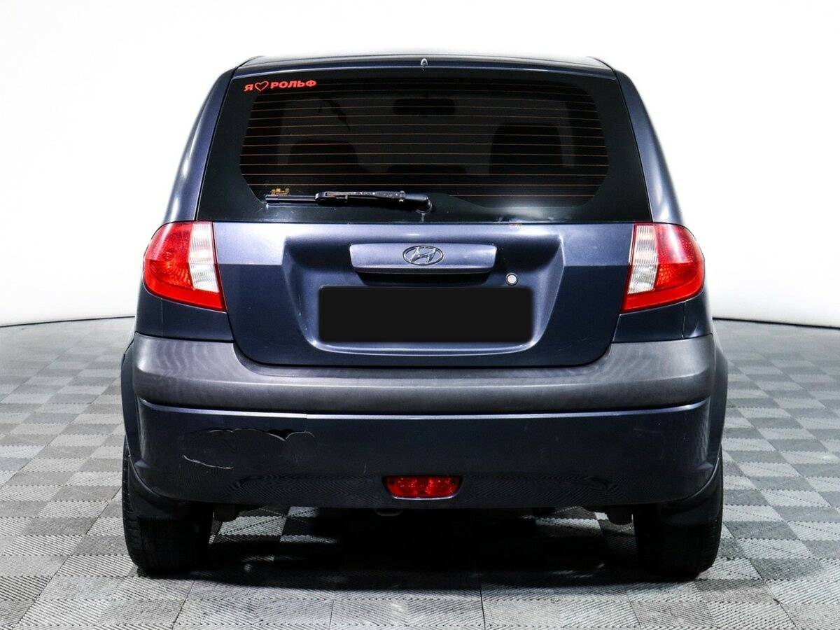 Hyundai Getz 2010 года с пробегом. Фото: #5