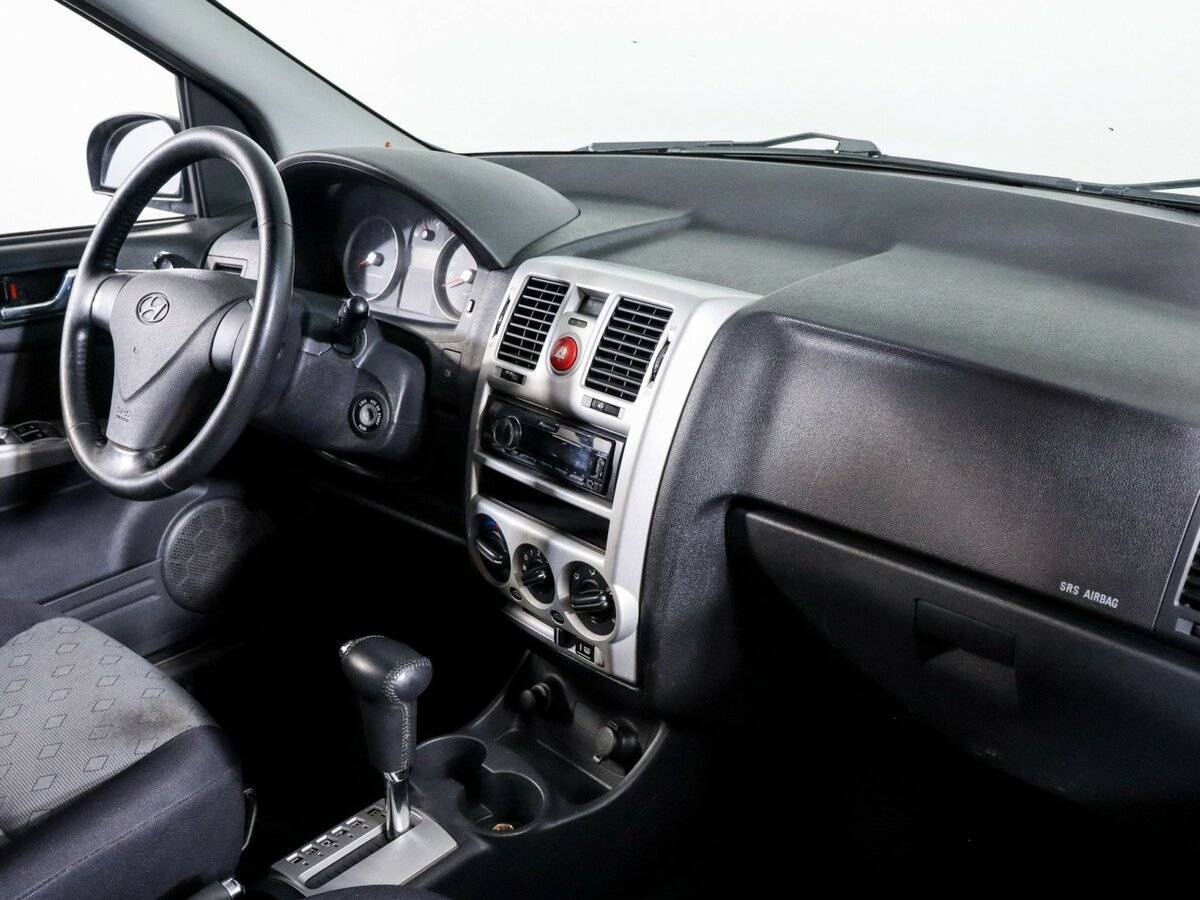 Hyundai Getz 2010 года с пробегом. Фото: #8