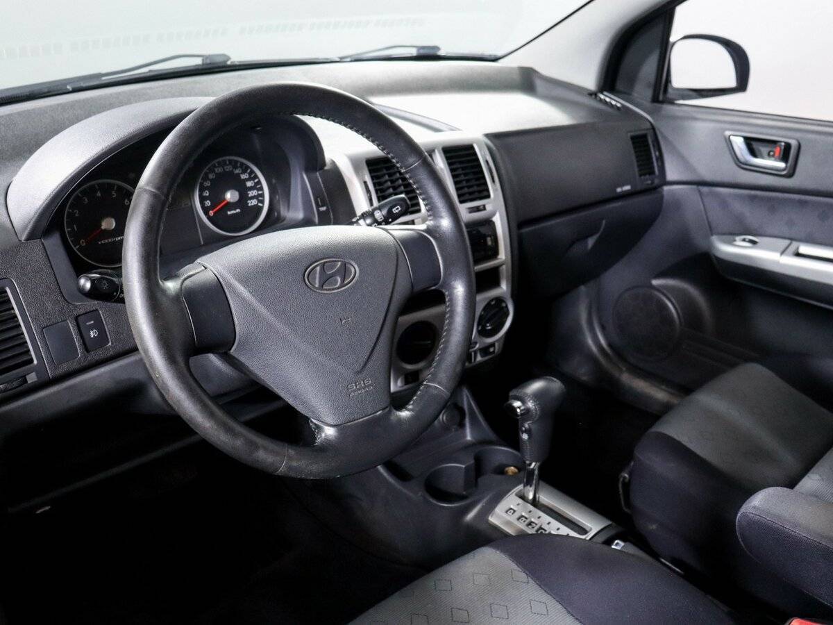 Hyundai Getz 2010 года с пробегом. Фото: #12