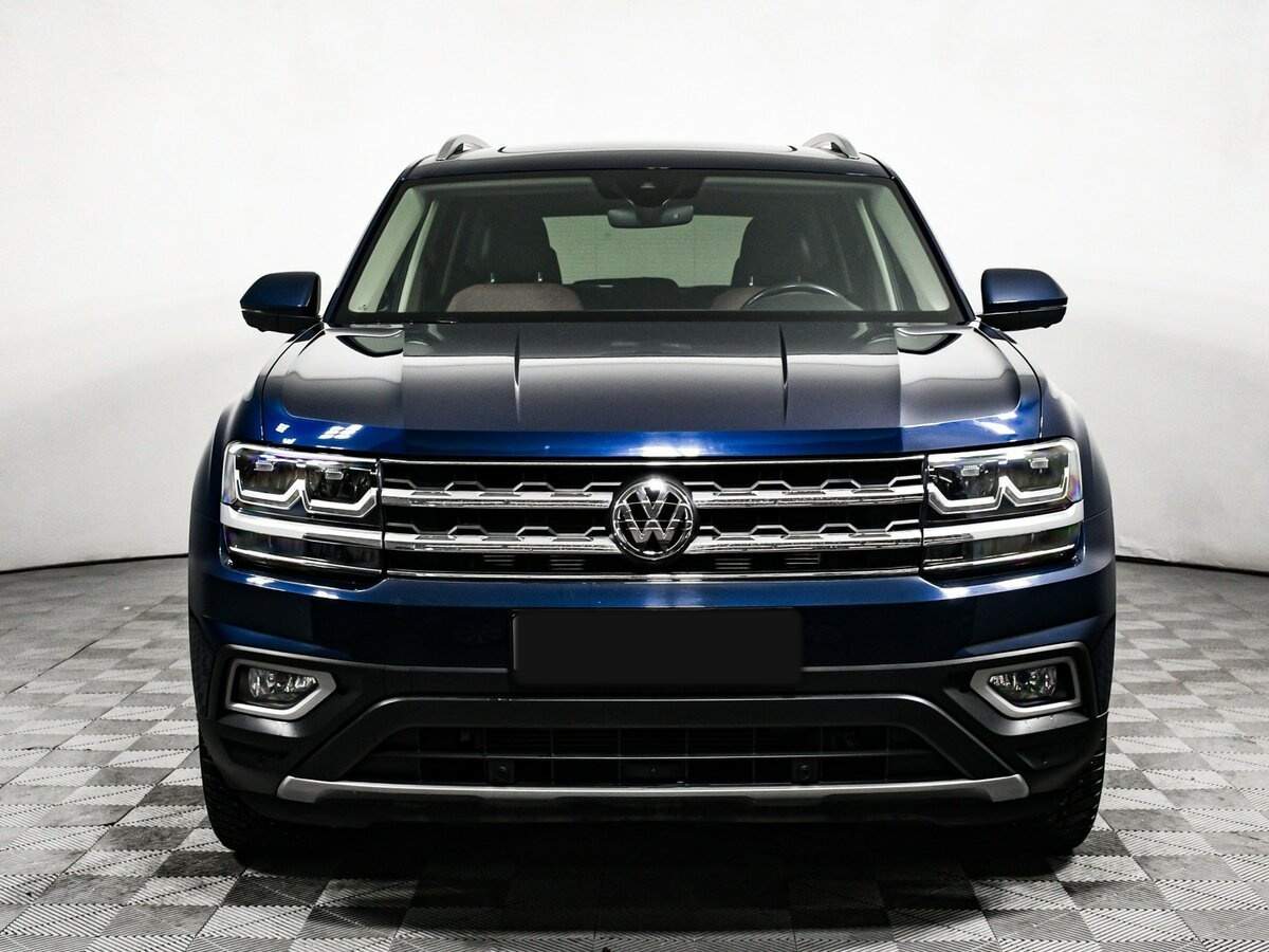 Volkswagen Teramont 2018 года с пробегом. Фото: #1