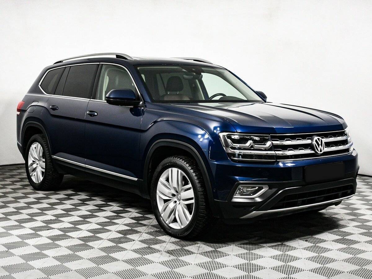 Volkswagen Teramont 2018 года с пробегом. Фото: #2