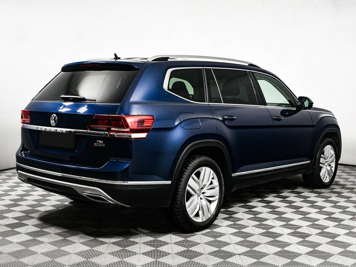 Volkswagen Teramont 2018 года с пробегом. Фото: #3