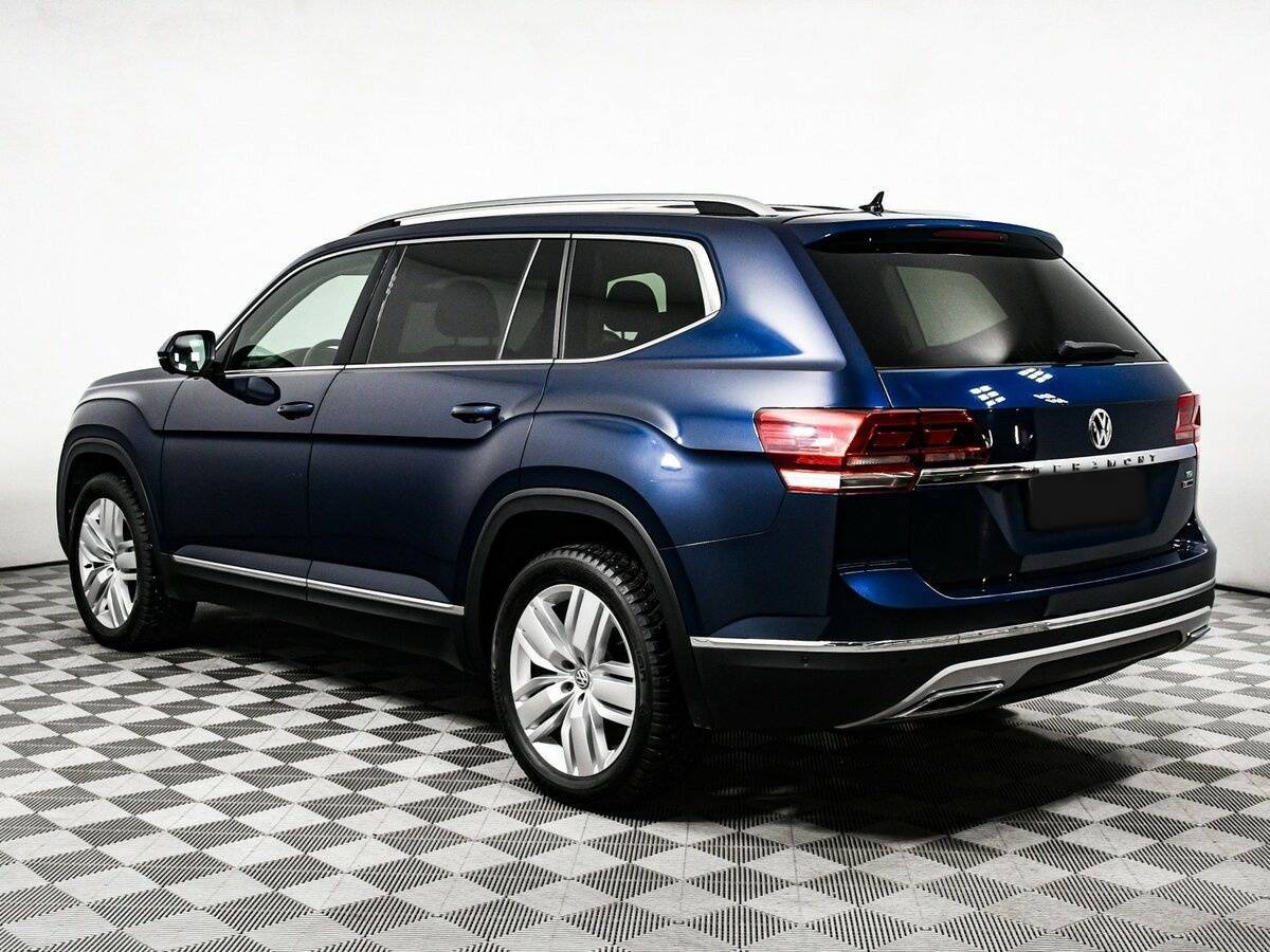 Volkswagen Teramont 2018 года с пробегом. Фото: #5