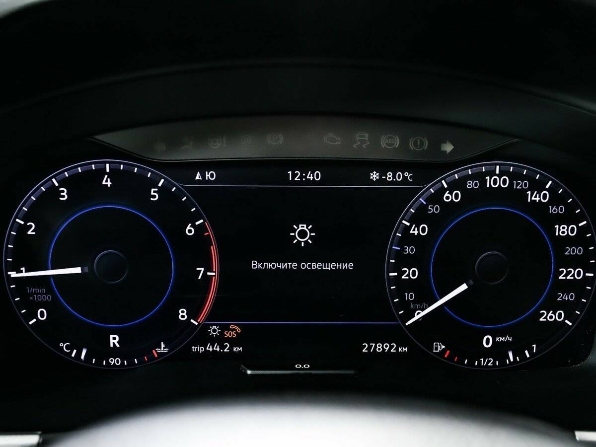 Volkswagen Teramont 2018 года с пробегом. Фото: #7