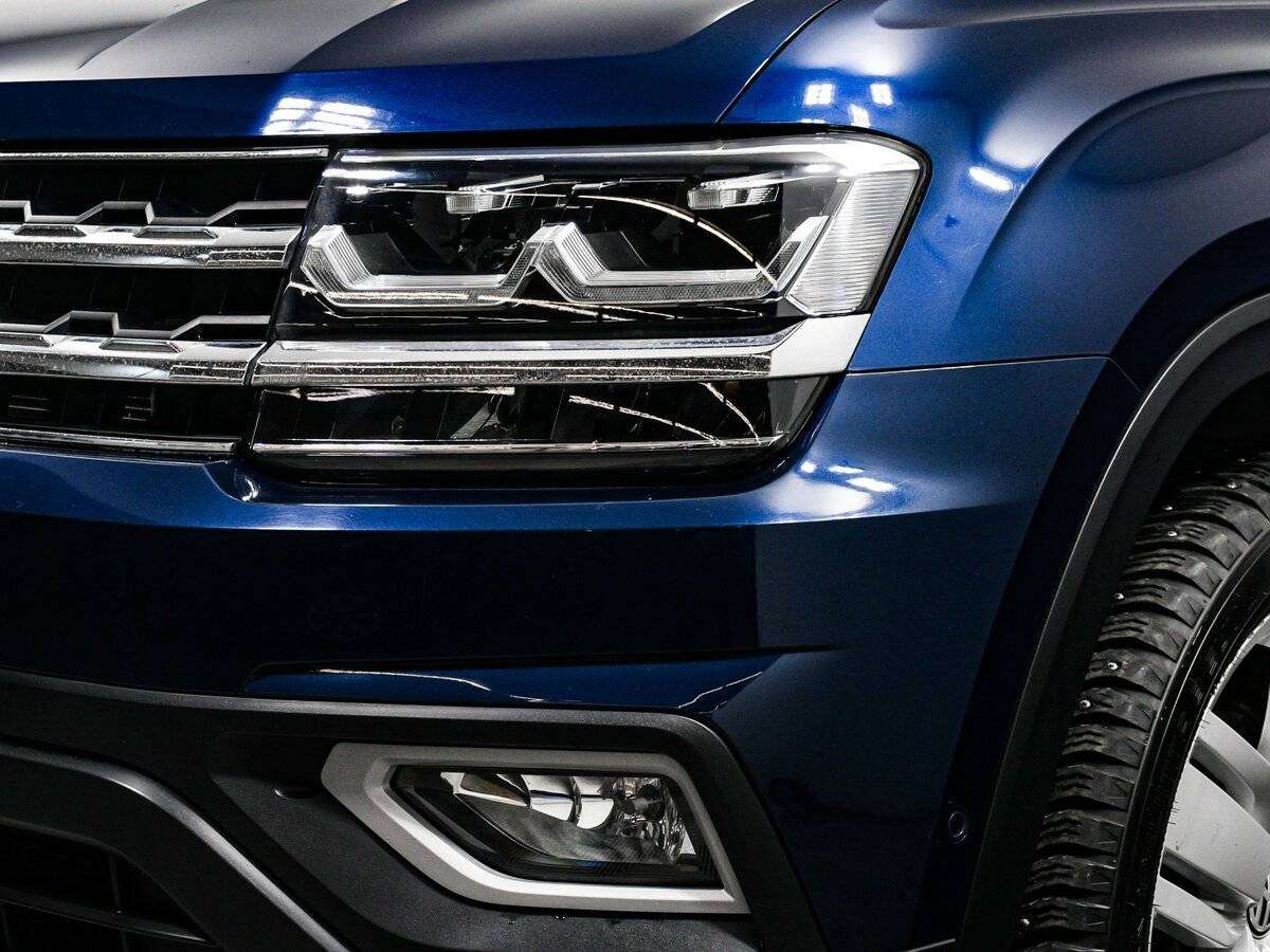 Volkswagen Teramont 2018 года с пробегом. Фото: #12