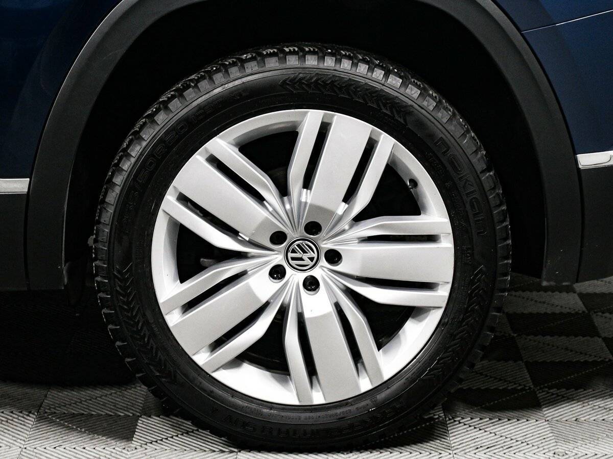 Volkswagen Teramont 2018 года с пробегом. Фото: #13