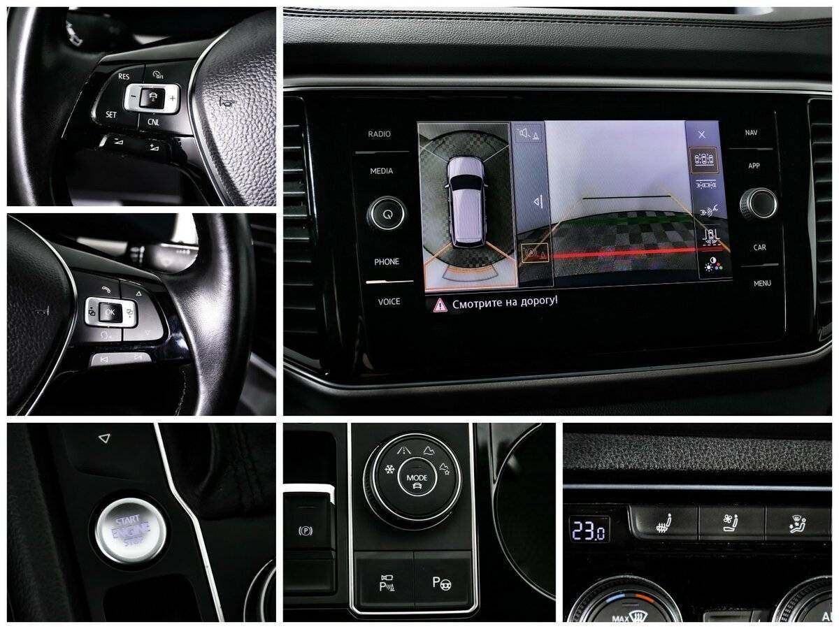 Volkswagen Teramont 2018 года с пробегом. Фото: #14