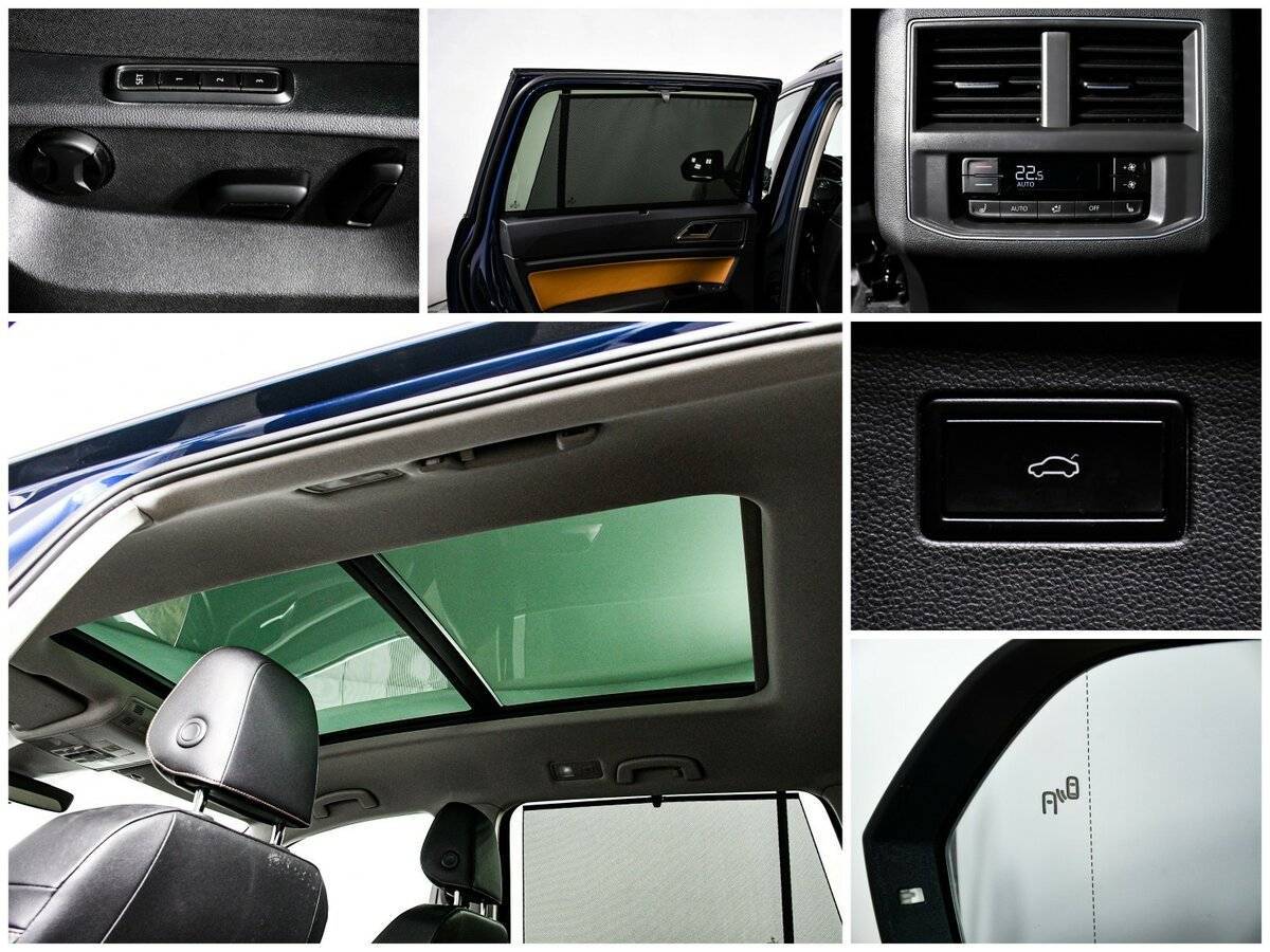 Volkswagen Teramont 2018 года с пробегом. Фото: #15