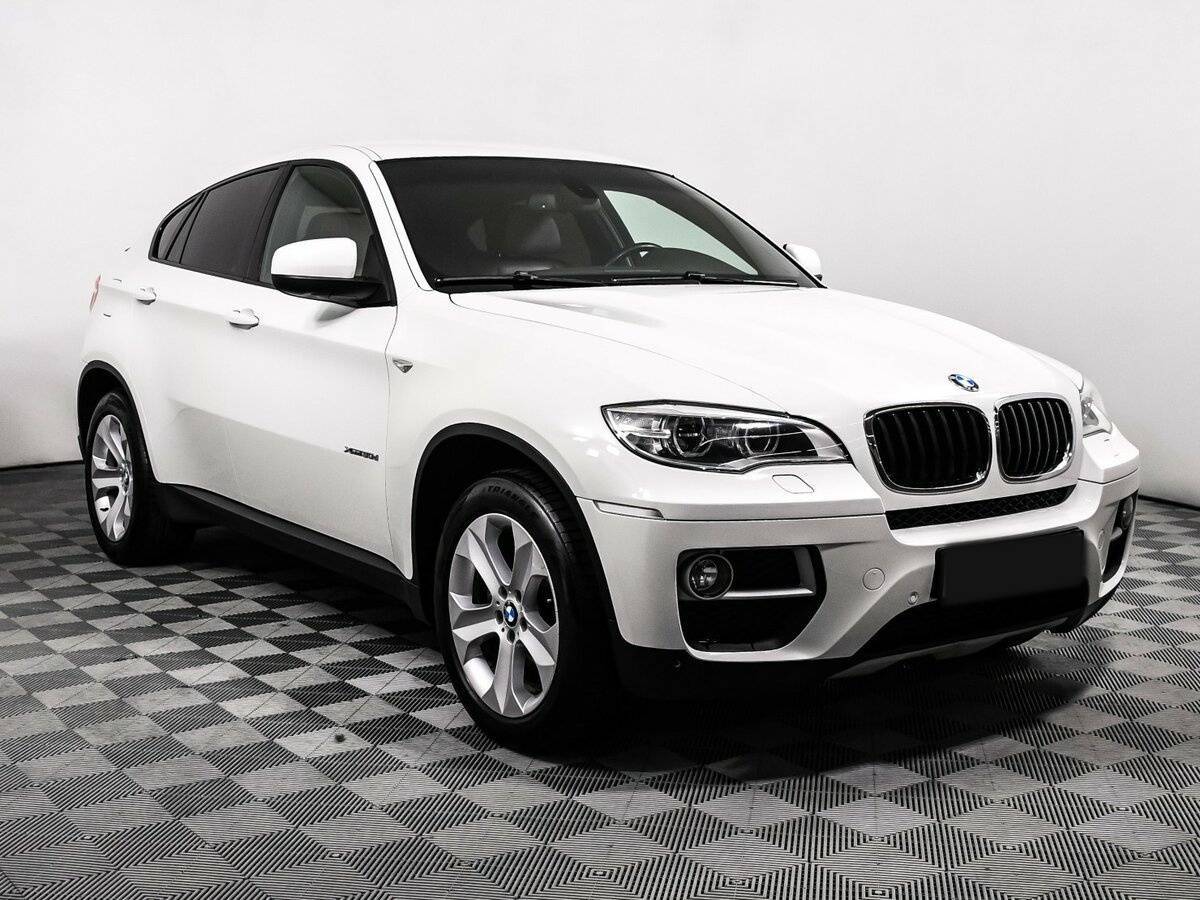 BMW X6 2013 года с пробегом. Фото: #2