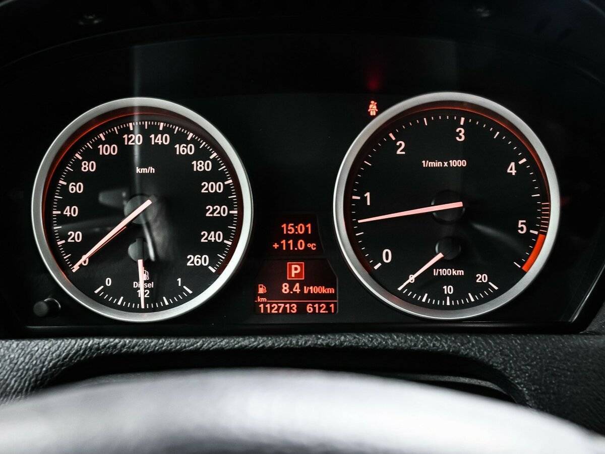 BMW X6 2013 года с пробегом. Фото: #9