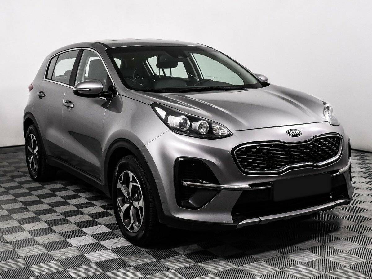 Kia Sportage 2019 года с пробегом. Фото: #2