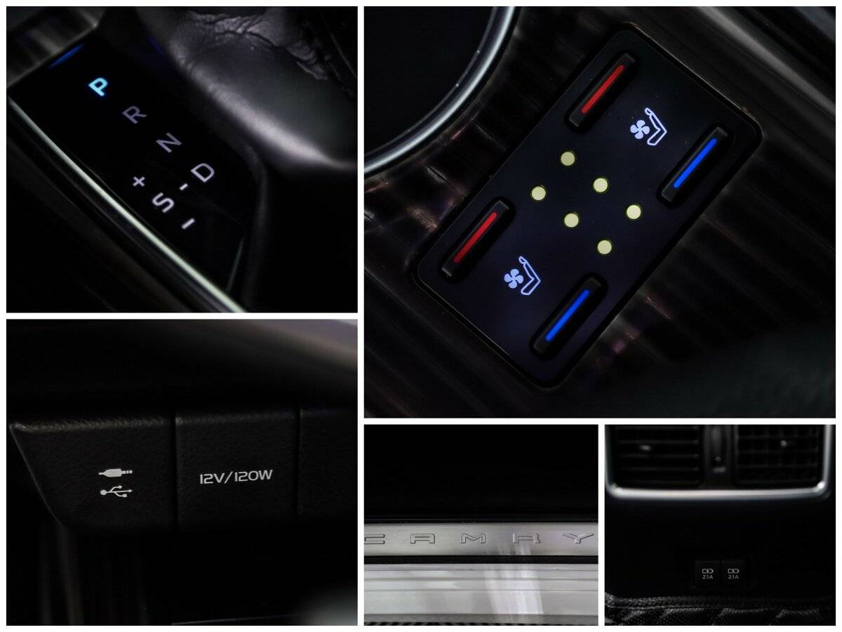 Toyota Camry 2020 года с пробегом. Фото: #20