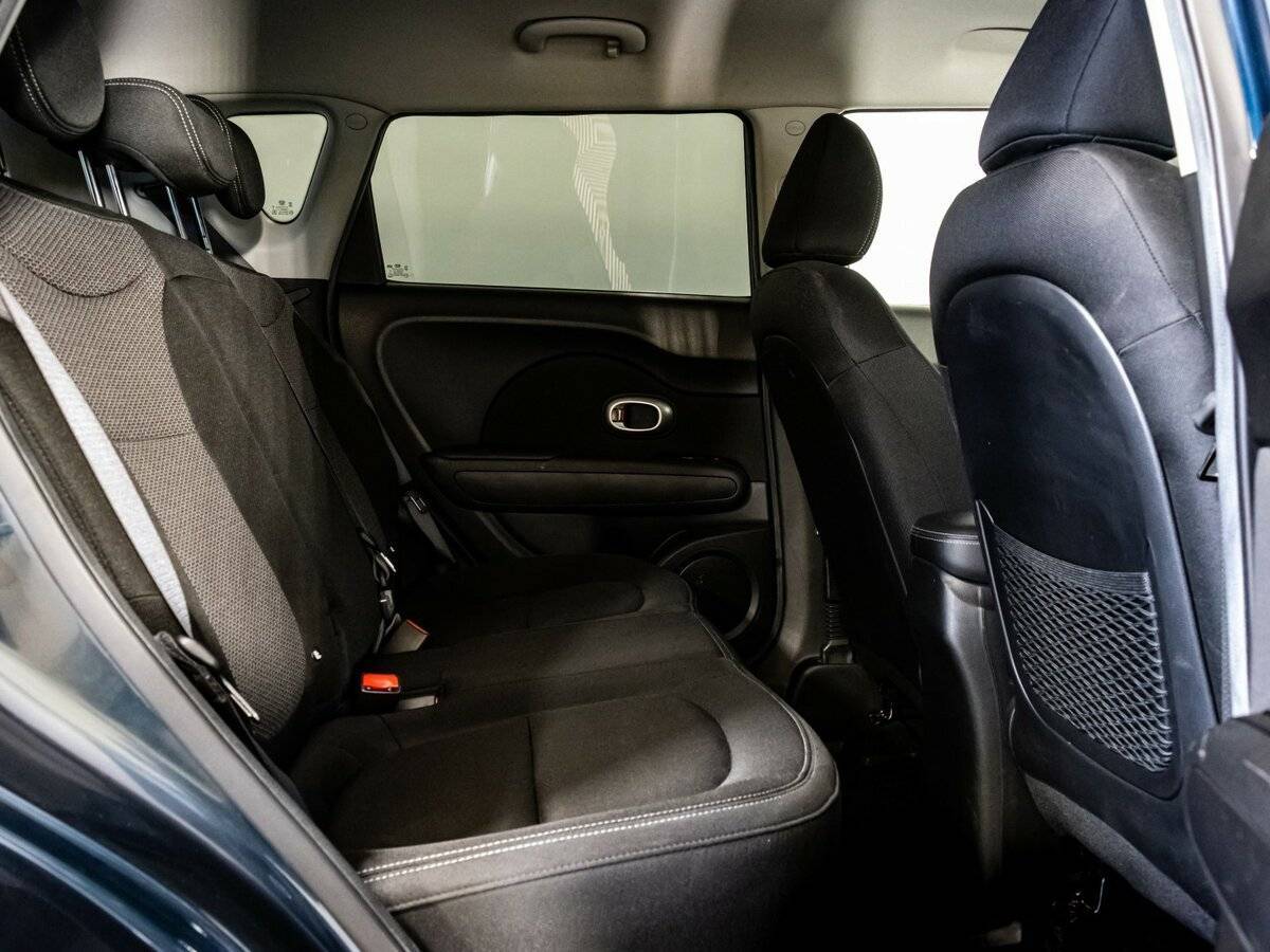 Б/У Киа Соул 2018 года. Фото: #14