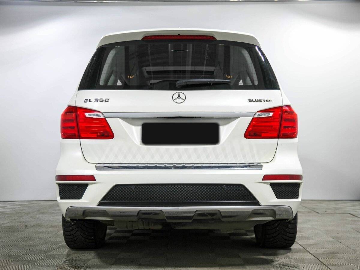 Mercedes-Benz GL-Класс 2015 года с пробегом. Фото: #4