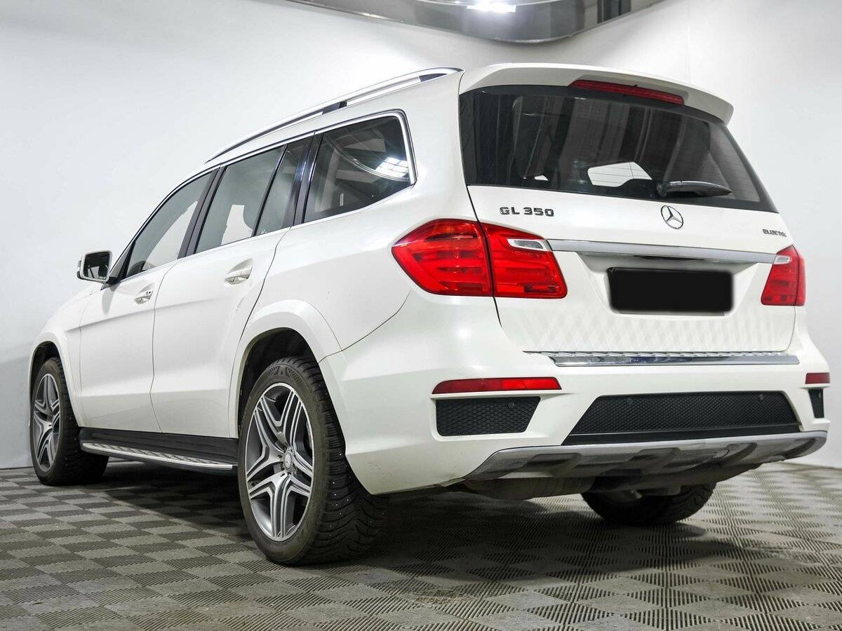 Mercedes-Benz GL-Класс 2015 года с пробегом. Фото: #5