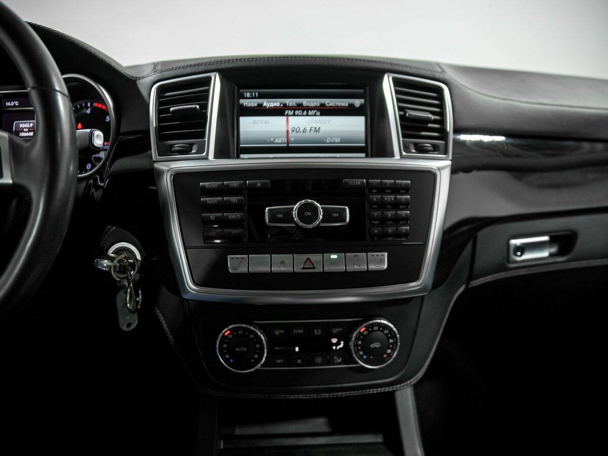 Mercedes-Benz GL-Класс 2015 года с пробегом. Фото: #10