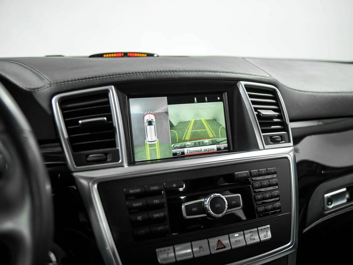 Mercedes-Benz GL-Класс 2015 года с пробегом. Фото: #11