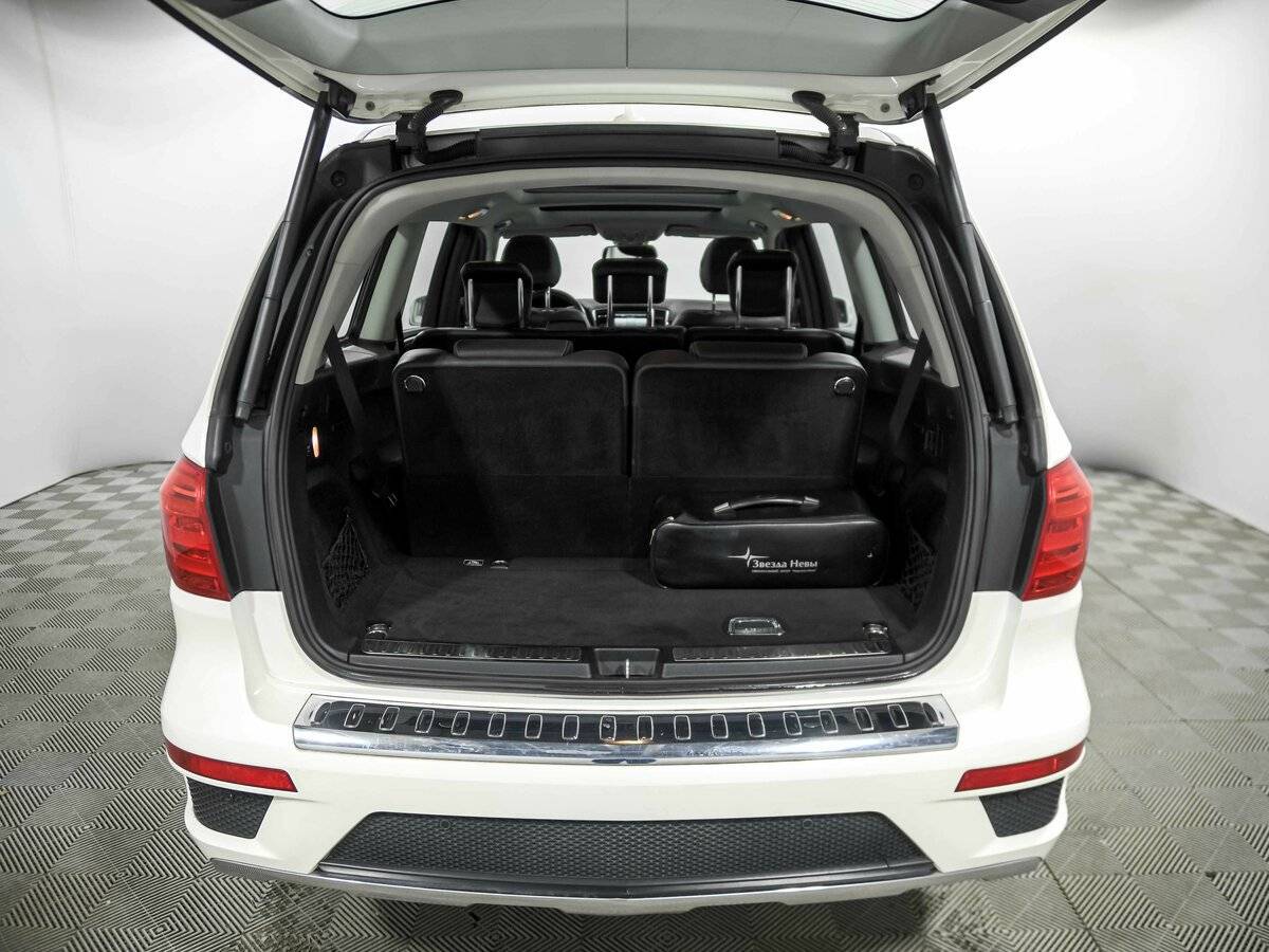 Mercedes-Benz GL-Класс 2015 года с пробегом. Фото: #22