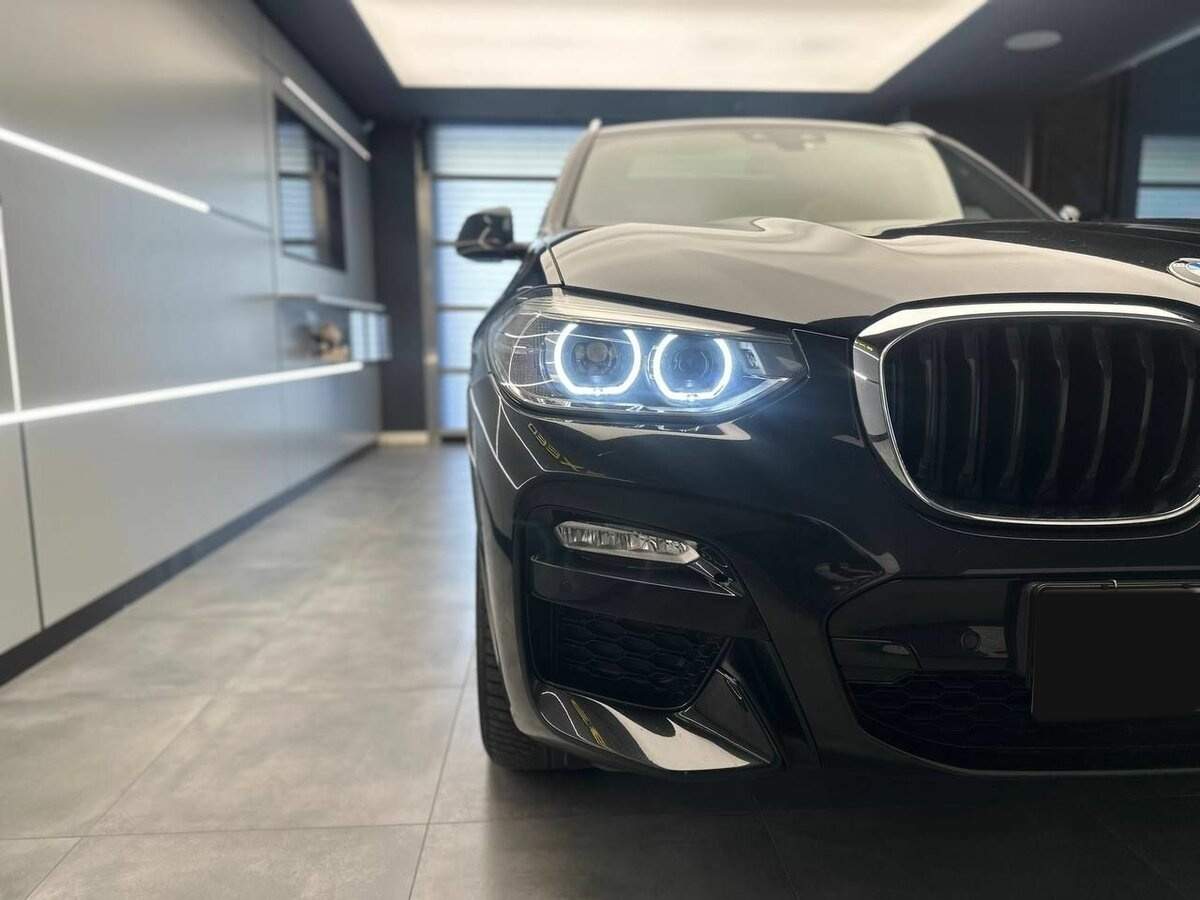 BMW X3 2019 года с пробегом. Фото: #1