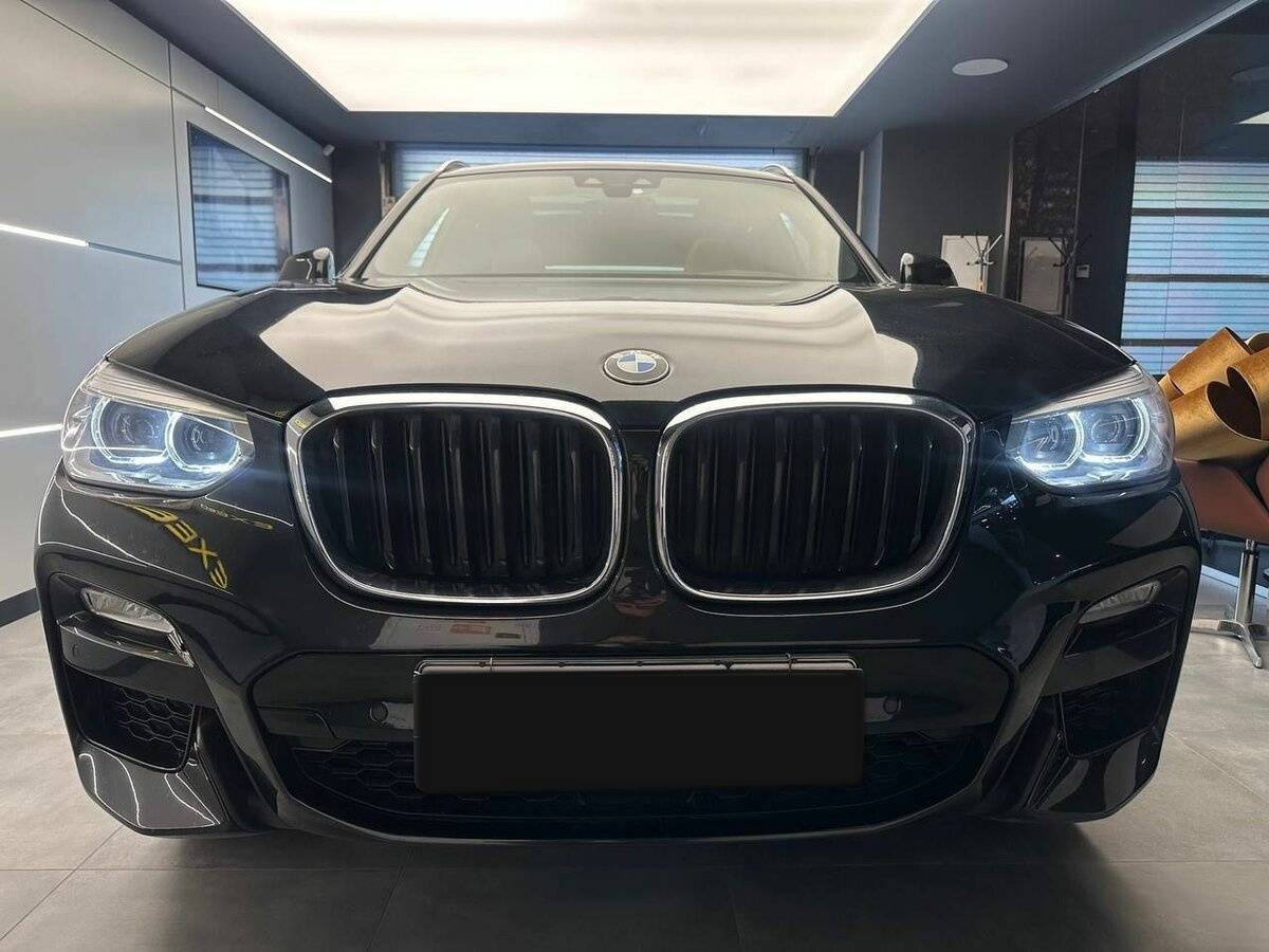 BMW X3 2019 года с пробегом. Фото: #2