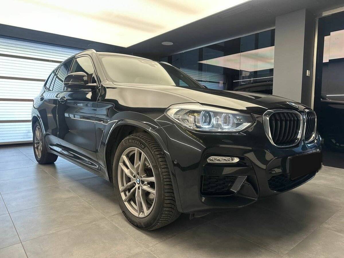 BMW X3 2019 года с пробегом. Фото: #3