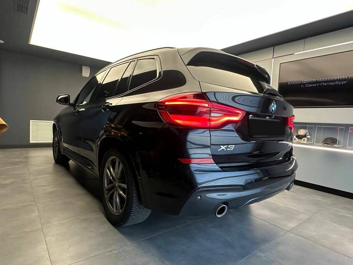 BMW X3 2019 года с пробегом. Фото: #4