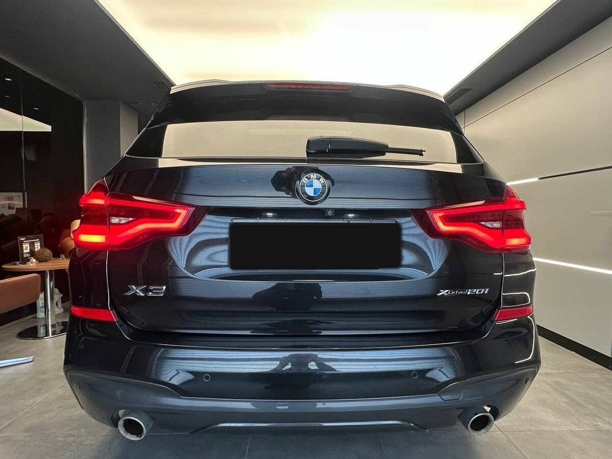 BMW X3 2019 года с пробегом. Фото: #5