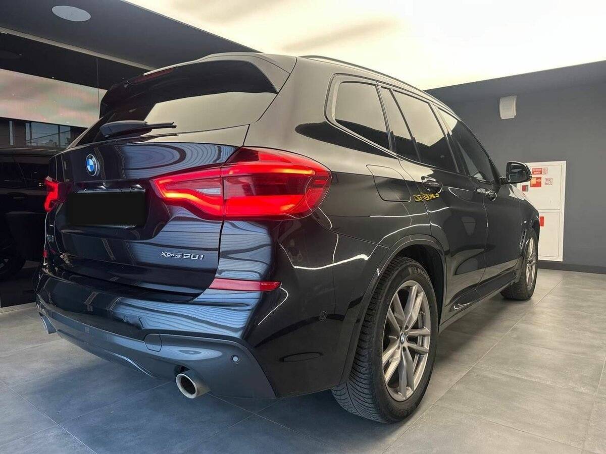 BMW X3 2019 года с пробегом. Фото: #6