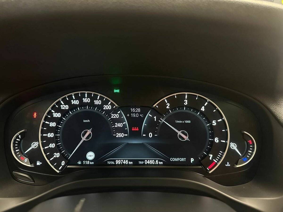 BMW X3 2019 года с пробегом. Фото: #7